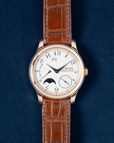 rose gold F.P.Journe Octa Auto Matique Lune AL | Grand Caliber Watches