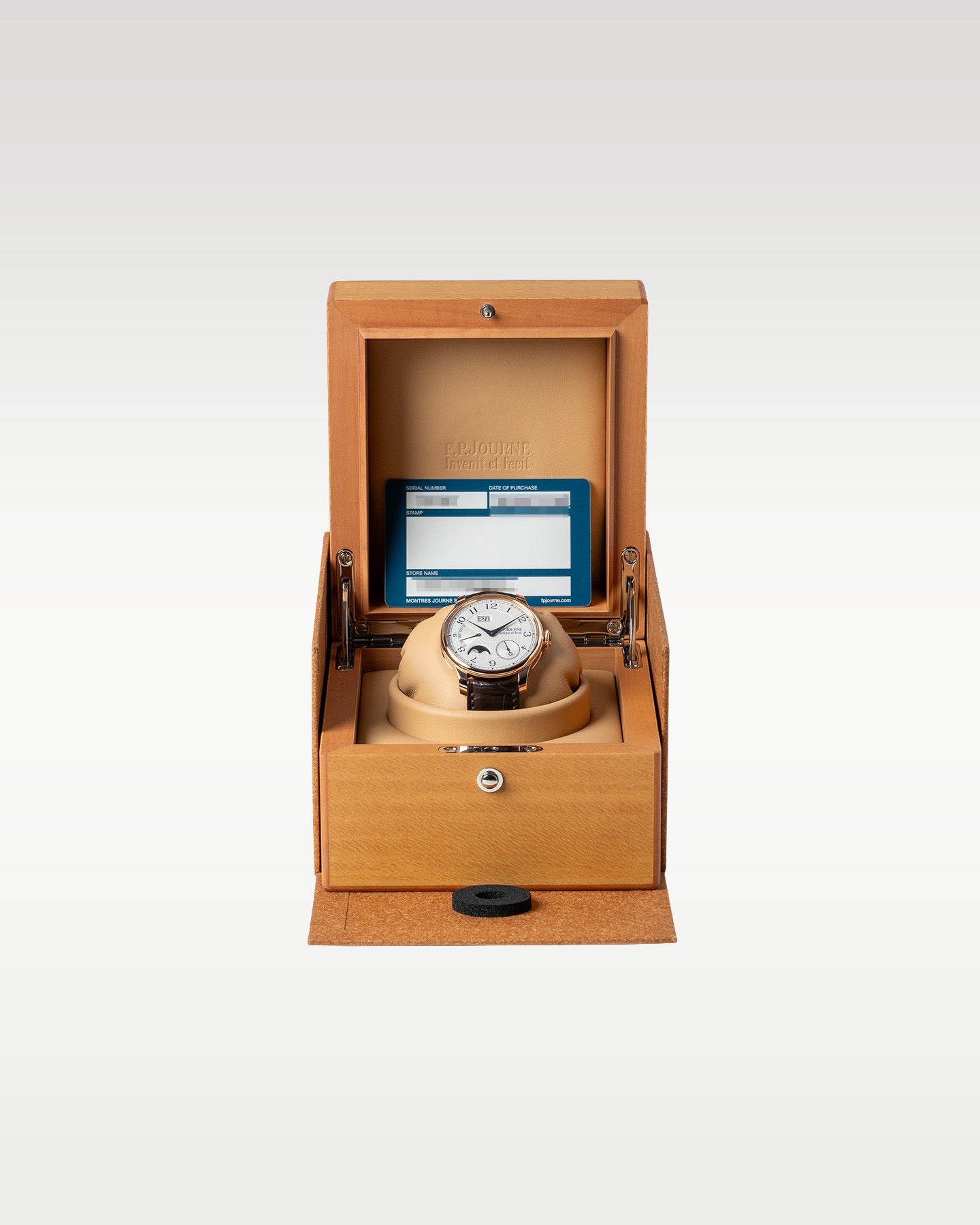 F.P.Journe Octa Automatique Lune AL2 | Grand Caliber Watches Texas