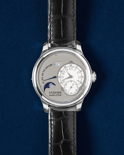 Platinum F.P.Journe Octa Lune LN | Grand Caliber Watches