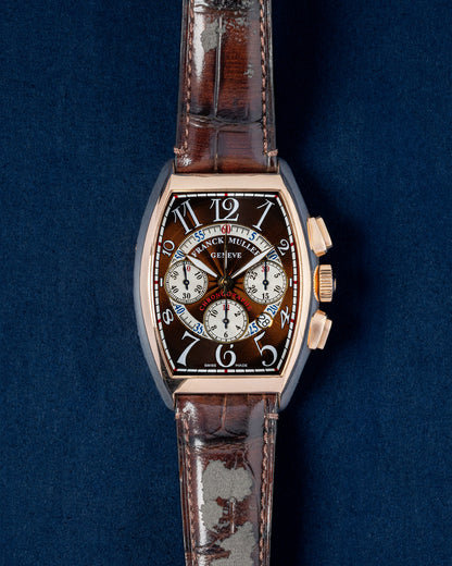 Franck Muller Cintrée Curvex 8880 CC AT