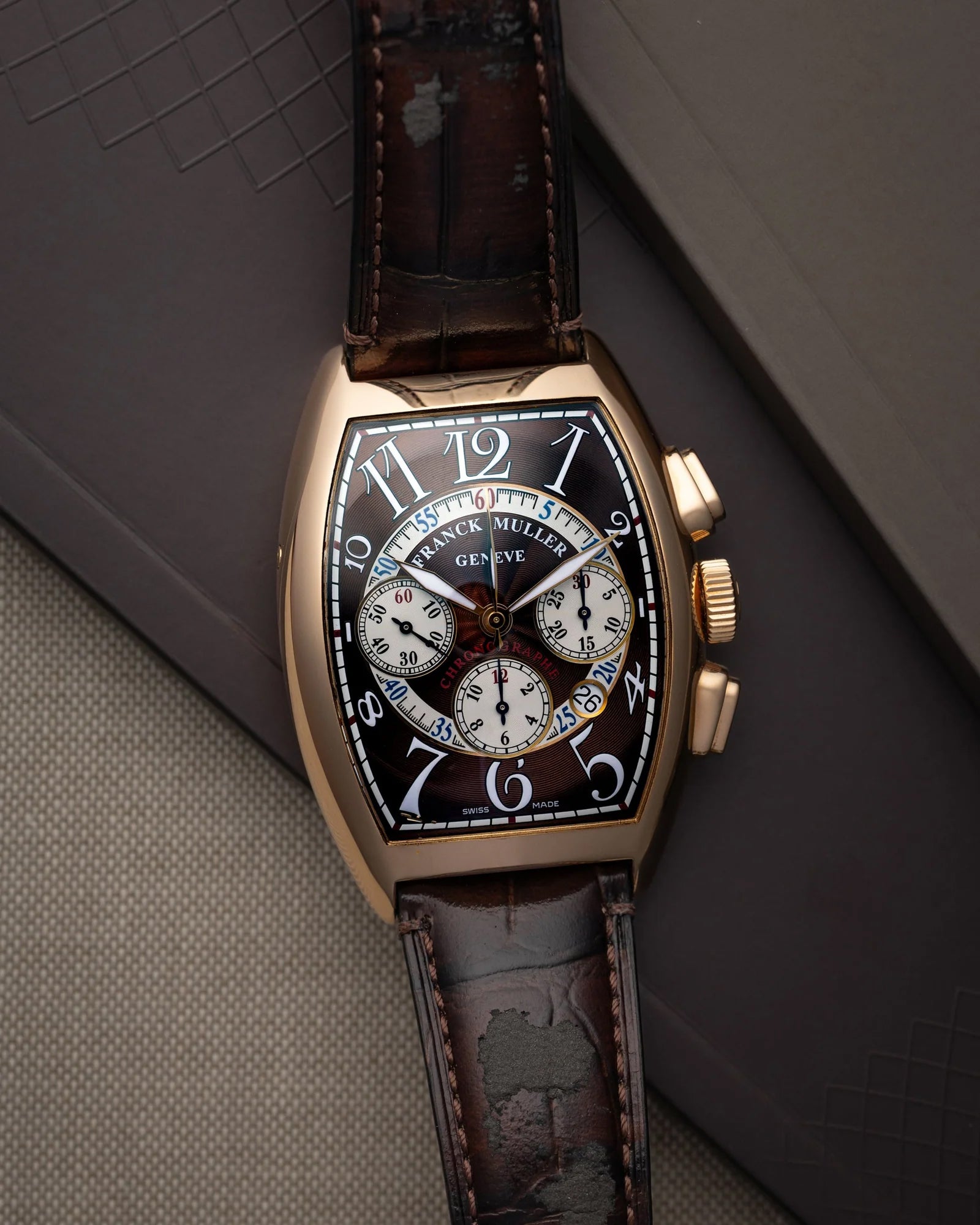 Franck Muller Cintrée Curvex 8880 CC AT | DFW Franck Muller