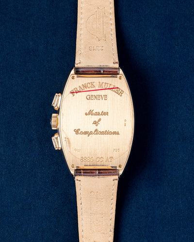 Rose Gold Franck Muller Cintrée Curvex 8880 CC AT | Grand Caliber Dallas, TX