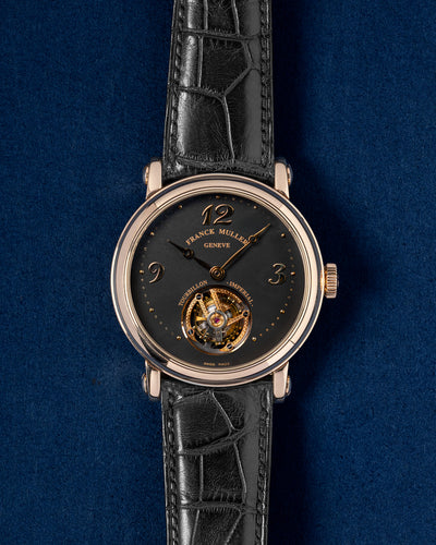 Franck Muller Imperial Tourbillon 7002T at Grand Caliber | DFW Watches