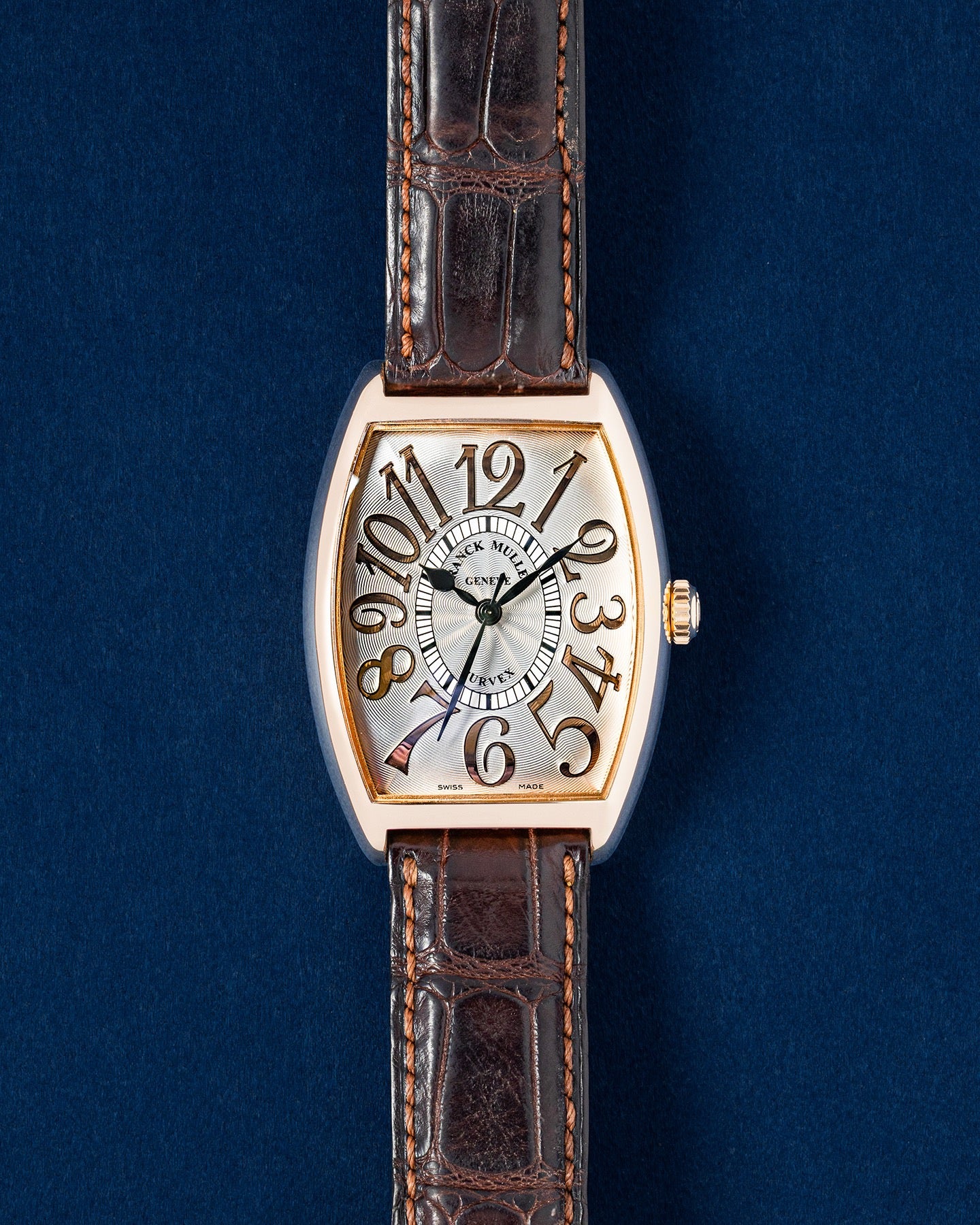 Rose Gold Franck Muller Relief 2852SC | Grand Caliber Watches USA