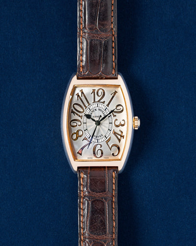 Rose Gold Franck Muller Relief 2852SC | Grand Caliber Watches USA