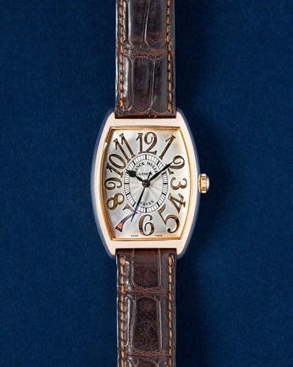 Rose Gold Franck Muller Relief 2852SC | Grand Caliber Watches USA