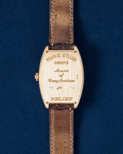 Rose Gold Franck Muller Relief 2852SC | Grand Caliber Watches USA