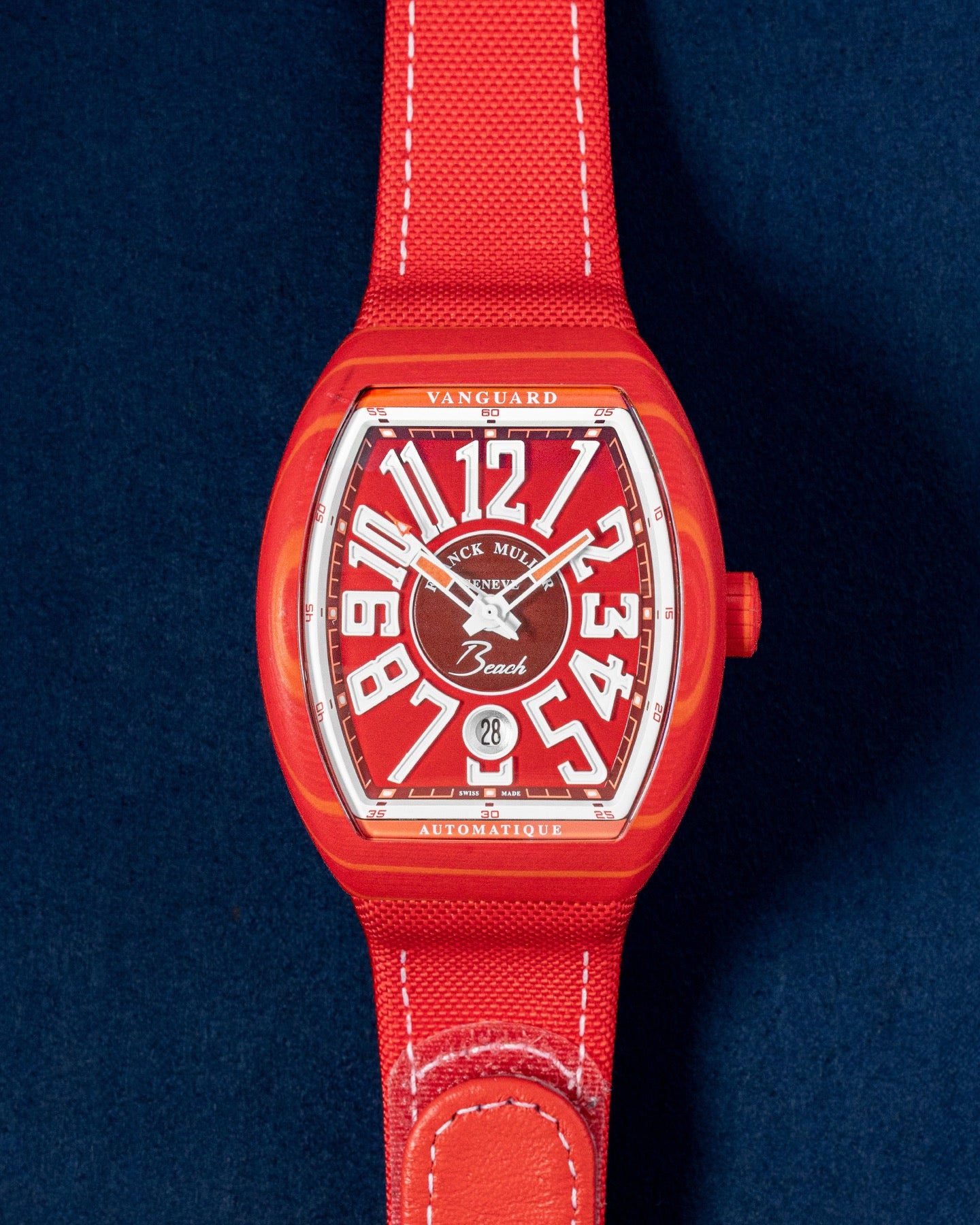 Franck Muller Vanguard Beach V41 SC DT BEACH RGF RG at Grand Caliber in Dallas, Texas