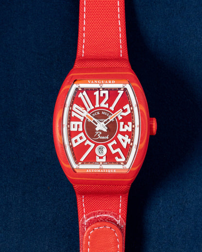 Franck Muller Vanguard Beach V41 SC DT BEACH RGF RG at Grand Caliber in Dallas, Texas