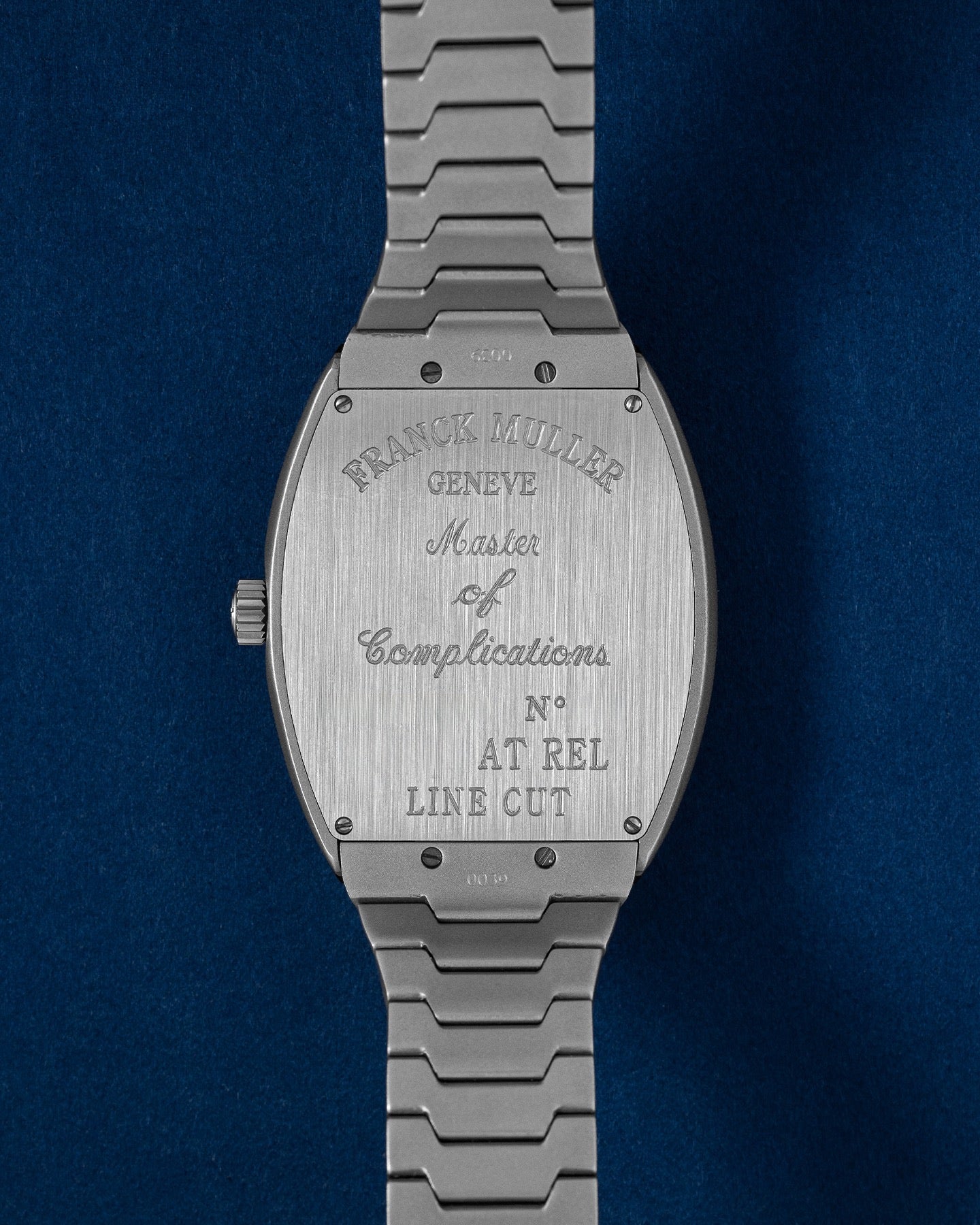 Franck Muller Vanguard Line Cut V 41 S AT REL