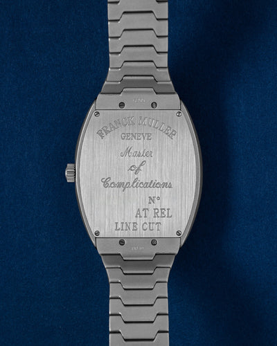 Franck Muller Vanguard Line Cut V 41 S AT REL | Grand Caliber Watches