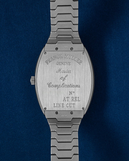 Franck Muller Vanguard Line Cut V 41 S AT REL