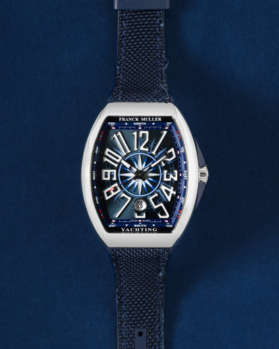 Franck Muller Vanguard Yachting V 41 SC DT