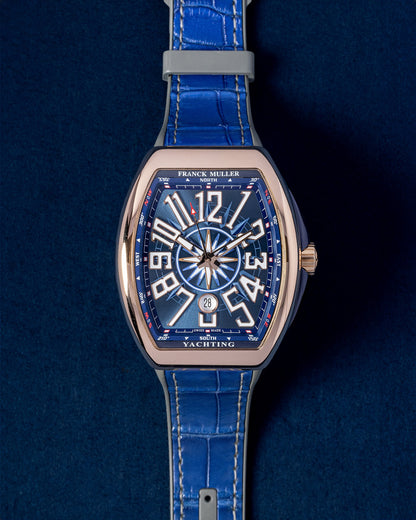 Franck Muller Vanguard Yachting V 45 SC DT V45 SC DT YACHTING | Grand Caliber Dallas, Texas