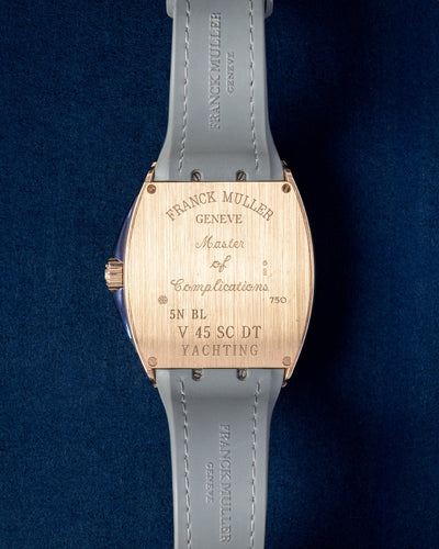 Franck Muller Vanguard Yachting V 45 SC DT V45 SC DT YACHTING | Grand Caliber Dallas, Texas