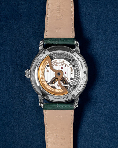 Frederique Constant Tourbillon Perpetual Calendar Manufacture FC-975S4H6