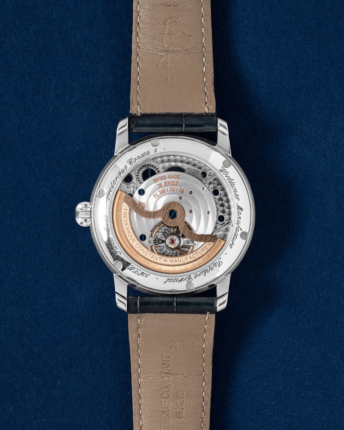 Frederique Constant Worldtimer FC-718X4H4/6