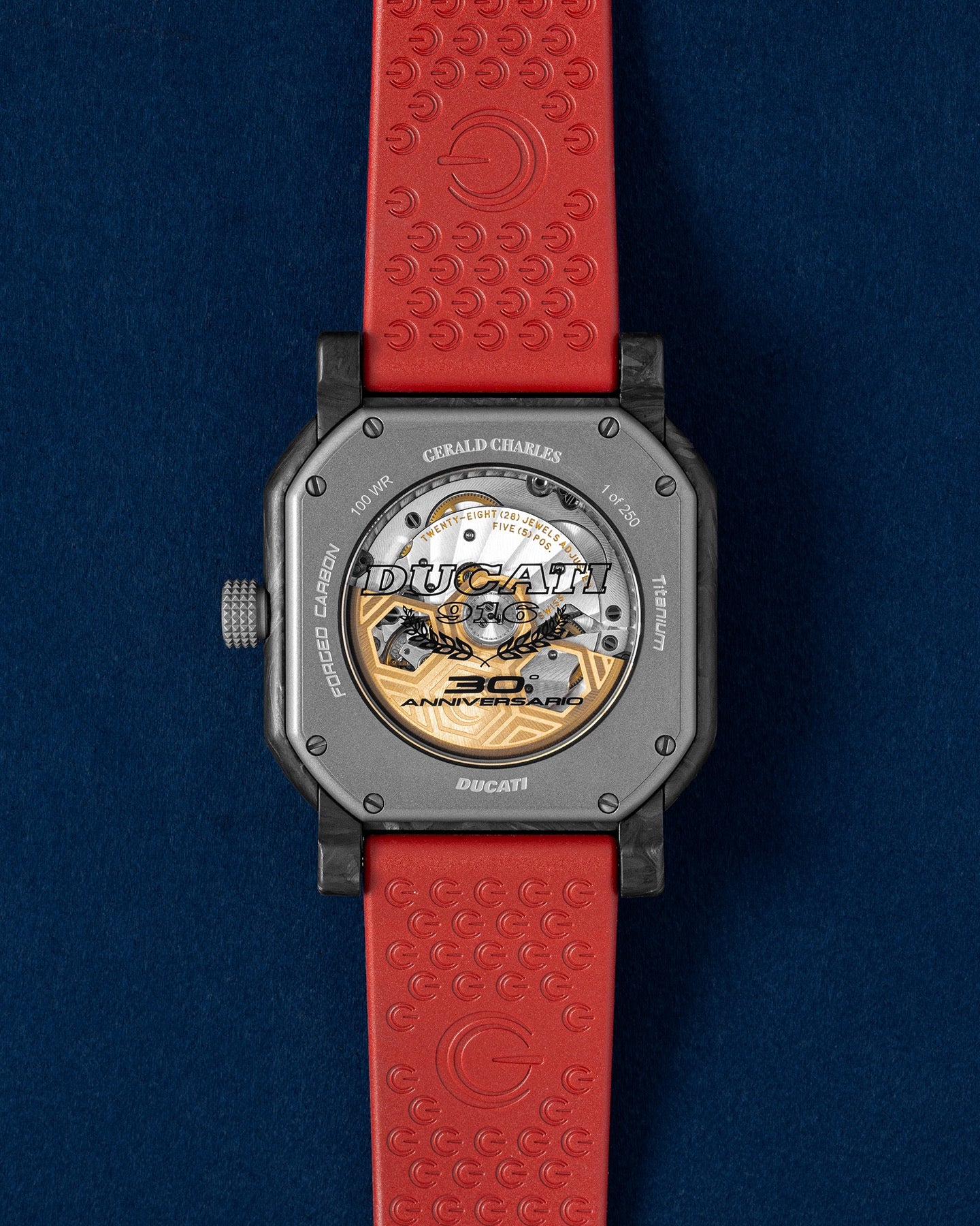 New Gerald Charles Maestro 4.0 Ducati 30 Degree Anniversario 916 | Grand Caliber