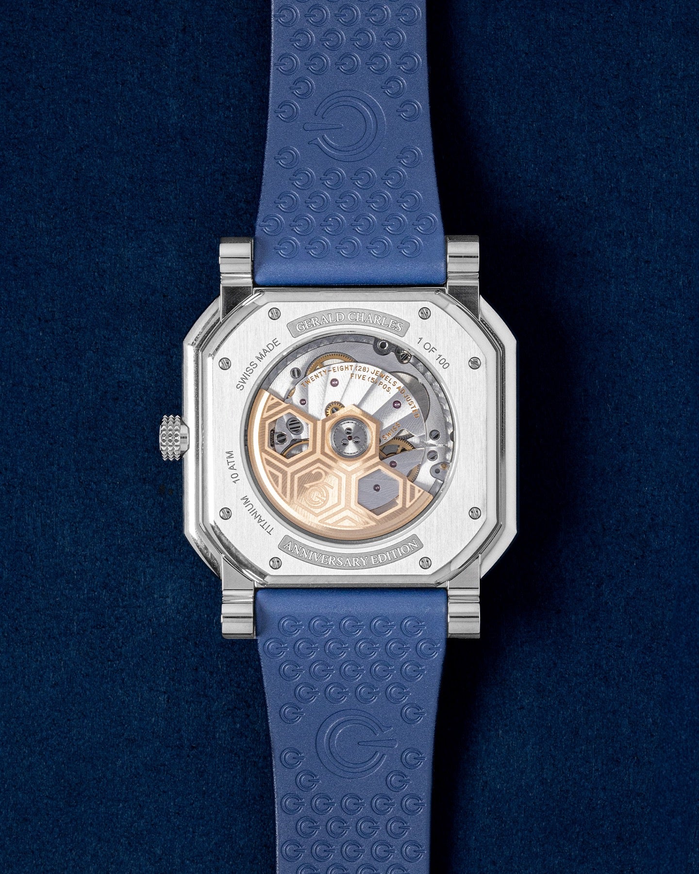 Gerald Charles Maestro GC39 25th Anniversary Edition GC39-TNPS-LSEN-RSDP-REM | Grand Caliber Dallas TX
