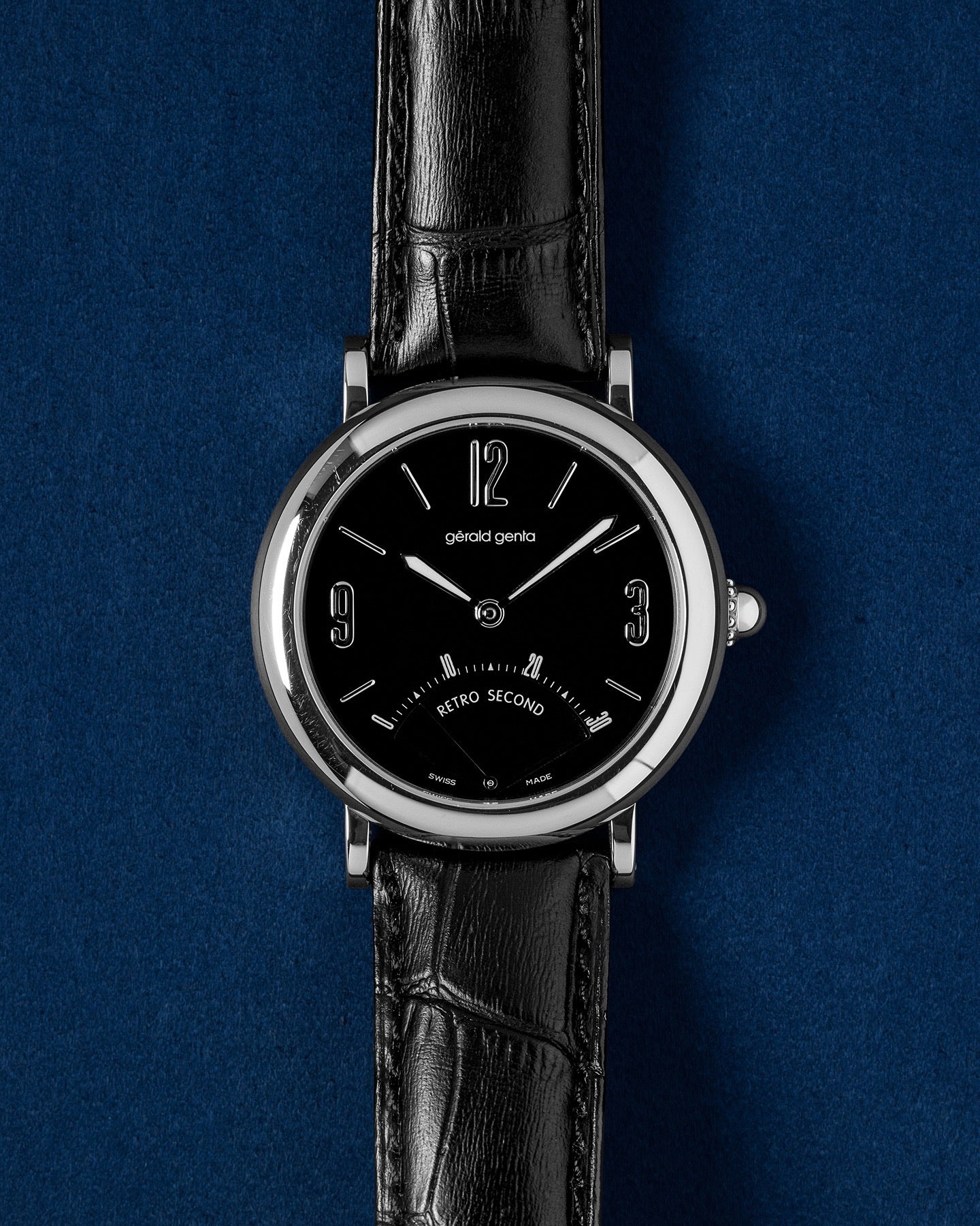 Gerald Genta Retro Seconds G3610 36 | Grand Caliber Dallas, Texas