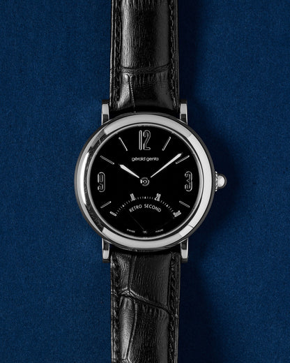 Gerald Genta Retro Seconds G3610 36 | Grand Caliber Dallas, Texas