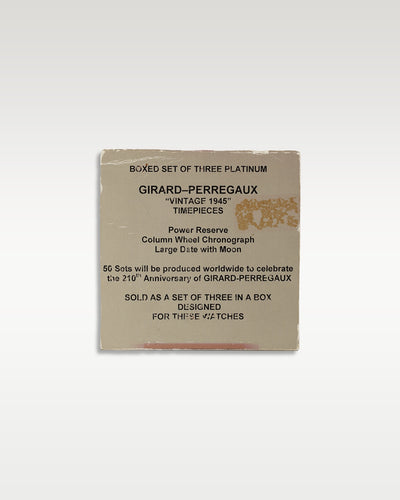 Girard-Perregaux Collection Prestige Vintage 1945 25850.0.71.2152/25990.0.71.2152/25800.0.71.215