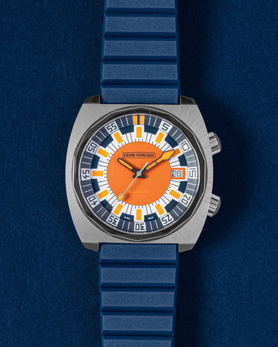 Titanium Girard-Perregaux Deep Diver Bamford 39500 | Grand Caliber USA