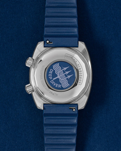 Titanium Girard-Perregaux Deep Diver Bamford 39500 | Grand Caliber USA