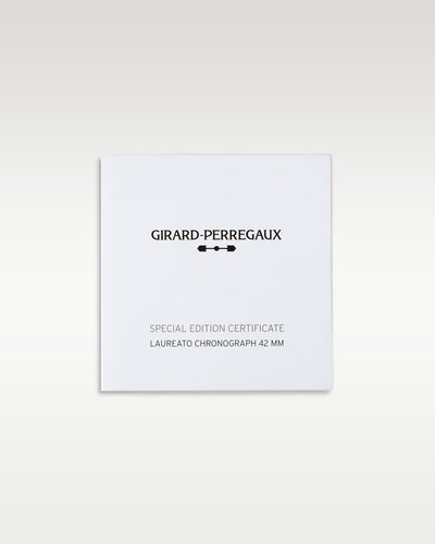 Rose Gold Girard-Perregaux Laureato Chronograph 42mm 81020 | Grand Caliber