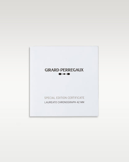 Rose Gold Girard-Perregaux Laureato Chronograph 42mm 81020 | Grand Caliber
