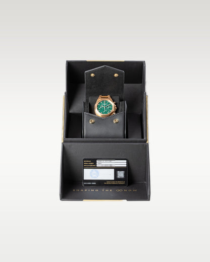 Rose Gold Girard-Perregaux Laureato Chronograph 42mm 81020 | Grand Caliber