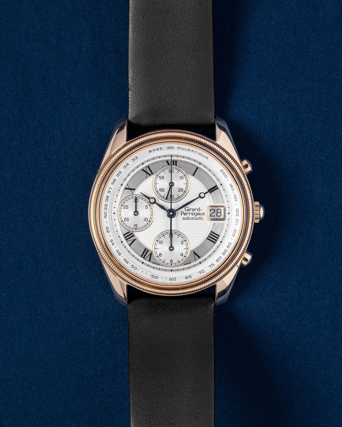 1995 Girard-Perregaux Olimpico Chrono 38 4900 | Grand Caliber Dallas, TX