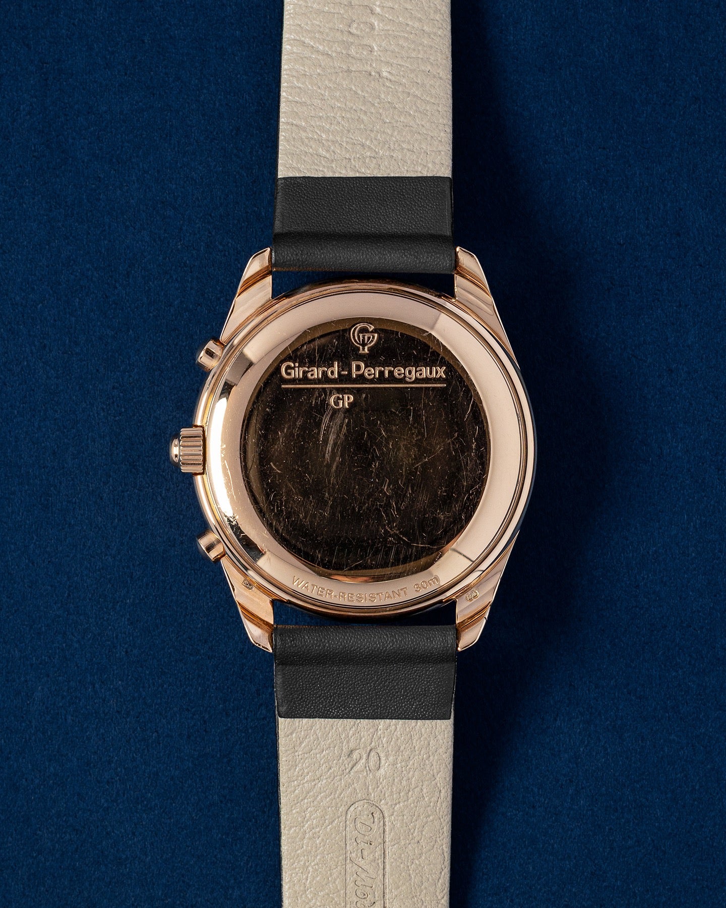 1995 Girard-Perregaux Olimpico Chrono 38 4900 | Grand Caliber Dallas, TX