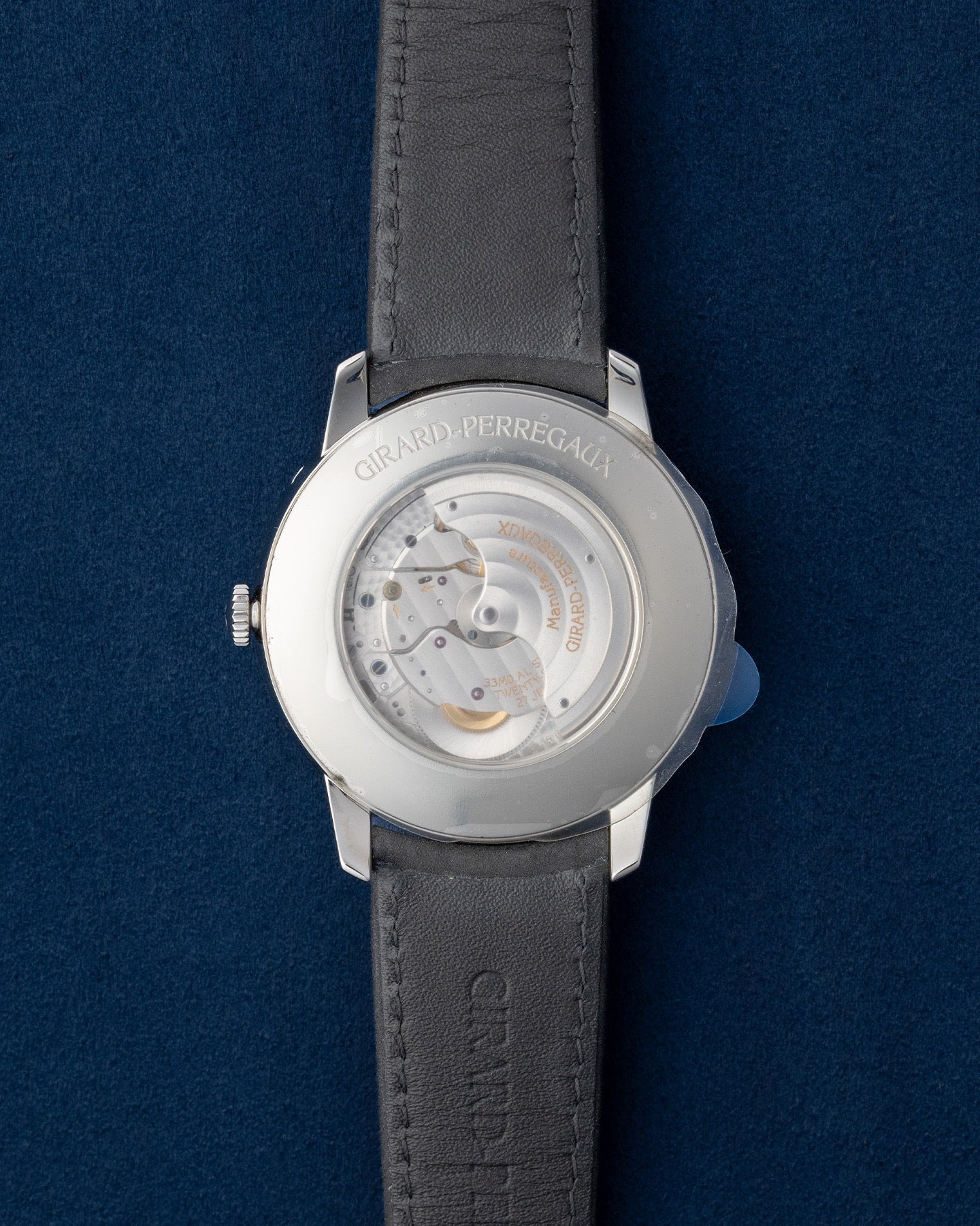 2021 Girard Perregaux 1966 49535-11-131-BB60 | Grand Caliber Dallas, Texas