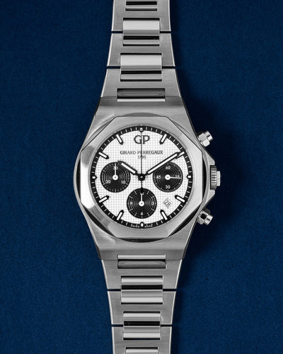 Girard Perregaux Laureato 42 81020-11-131-11A | Grand Caliber DFW, Texas