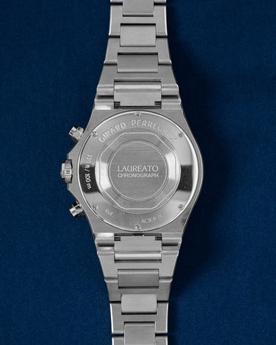 Girard Perregaux Laureato 42 81020-11-131-11A | Grand Caliber DFW, Texas