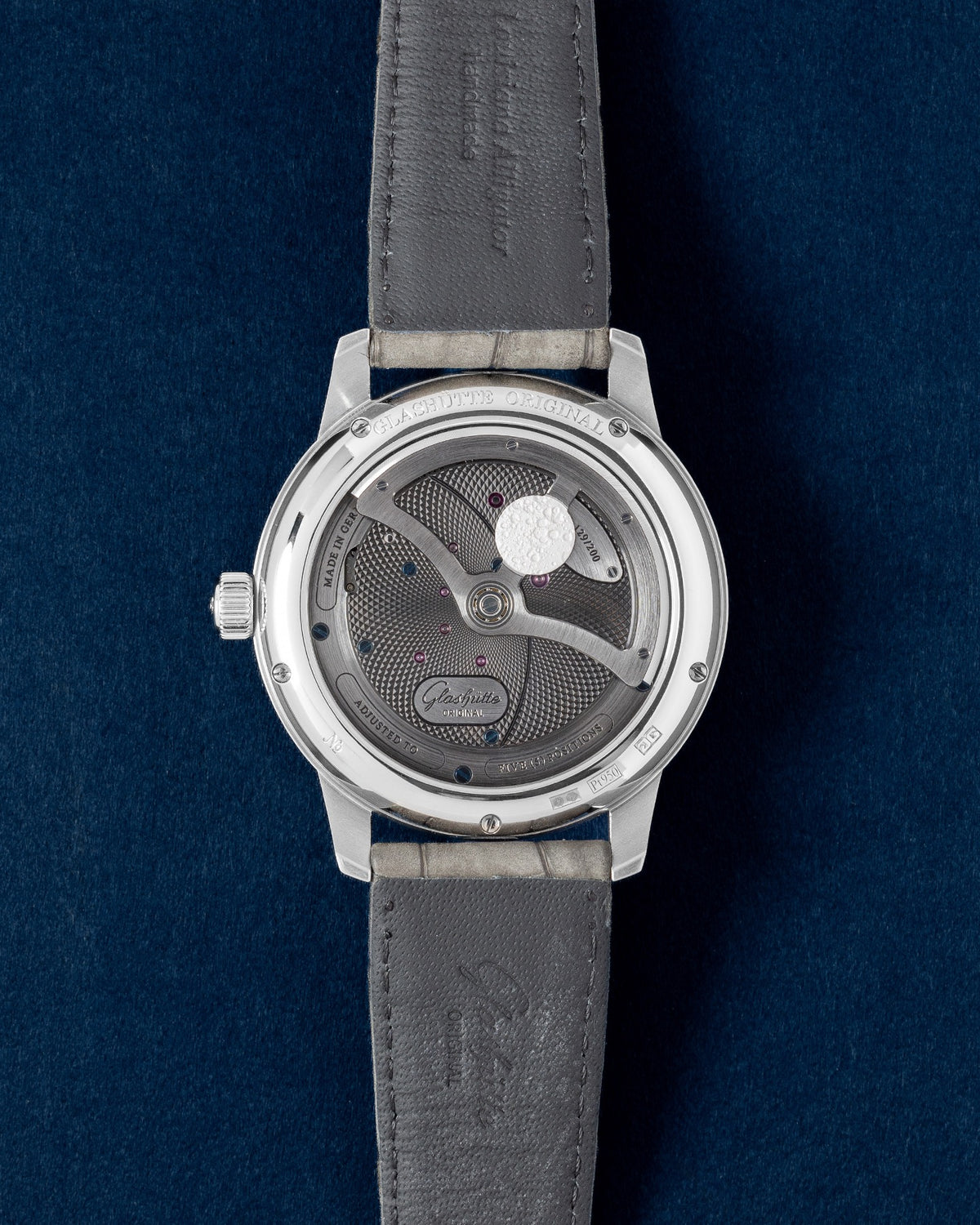 Glashütte Original PanoLunar Inverse 1-91-04-01-03-62