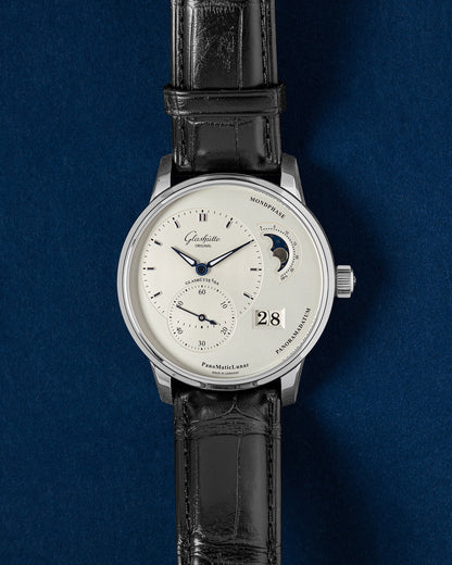 Glashütte Original Pano Matic Lunar 19002423261 | Grand Caliber Watches