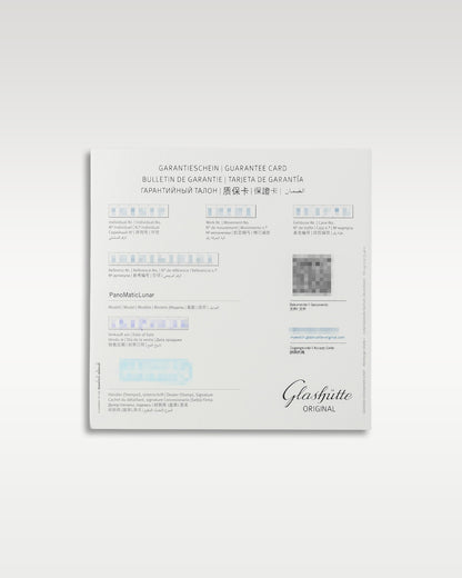 Glashütte Original Pano Matic Lunar 19002423261 | Grand Caliber Watches