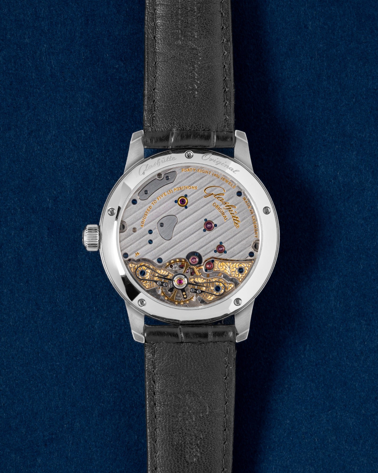2025 Glashütte Original Pano Reserve 16501221261 | Grand Caliber Watches