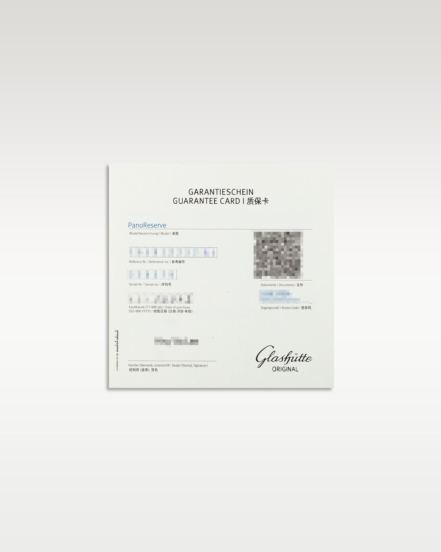 2025 Glashütte Original Pano Reserve 16501221261 | Grand Caliber Watches