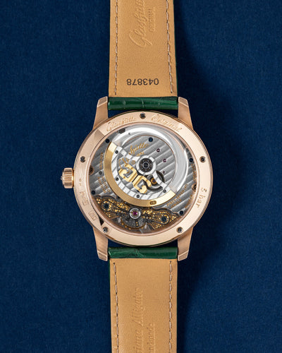 Glashutte Original Panomaticlunar Green 1-90-02-23-35-30 | Grand Caliber USA