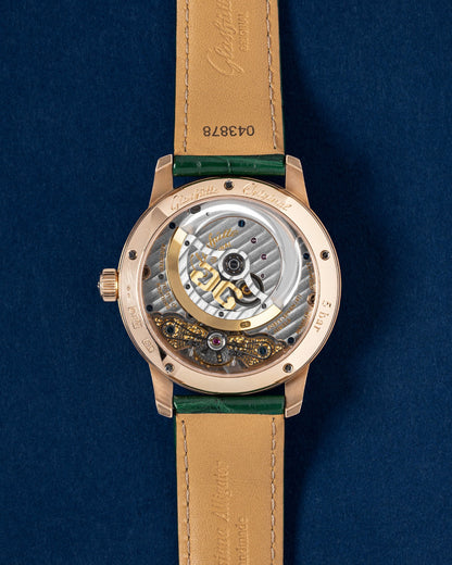 Glashutte Original Panomaticlunar Green 1-90-02-23-35-30 | Grand Caliber USA