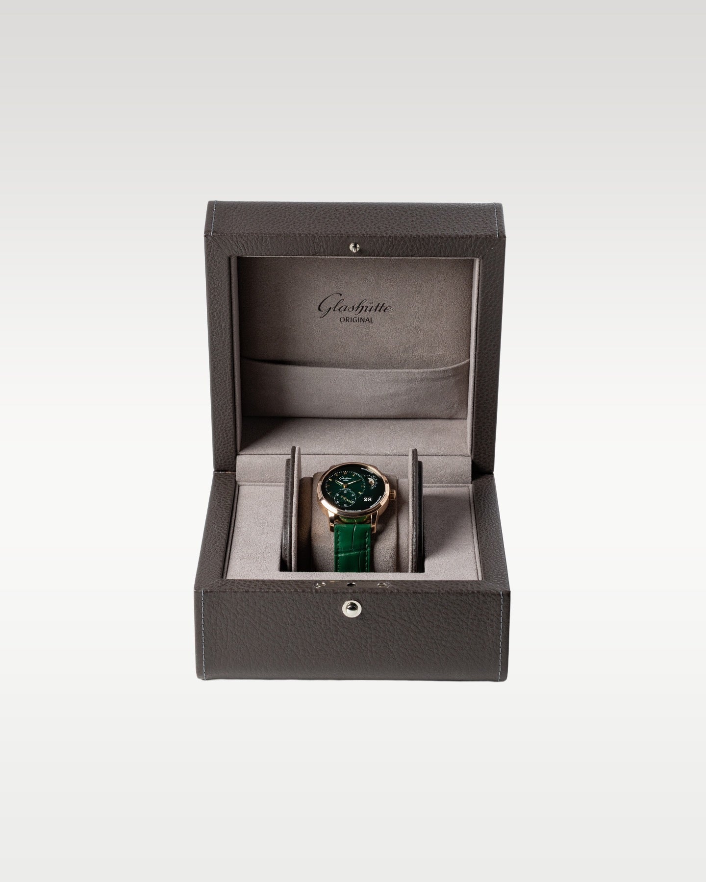 Glashutte Original Panomaticlunar Green 1-90-02-23-35-30 | Grand Caliber USA