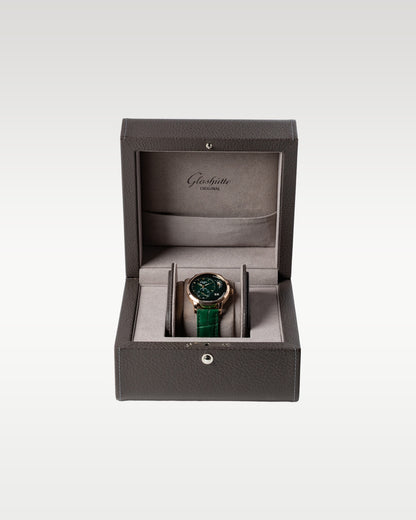 Glashutte Original Panomaticlunar Green 1-90-02-23-35-30 | Grand Caliber USA