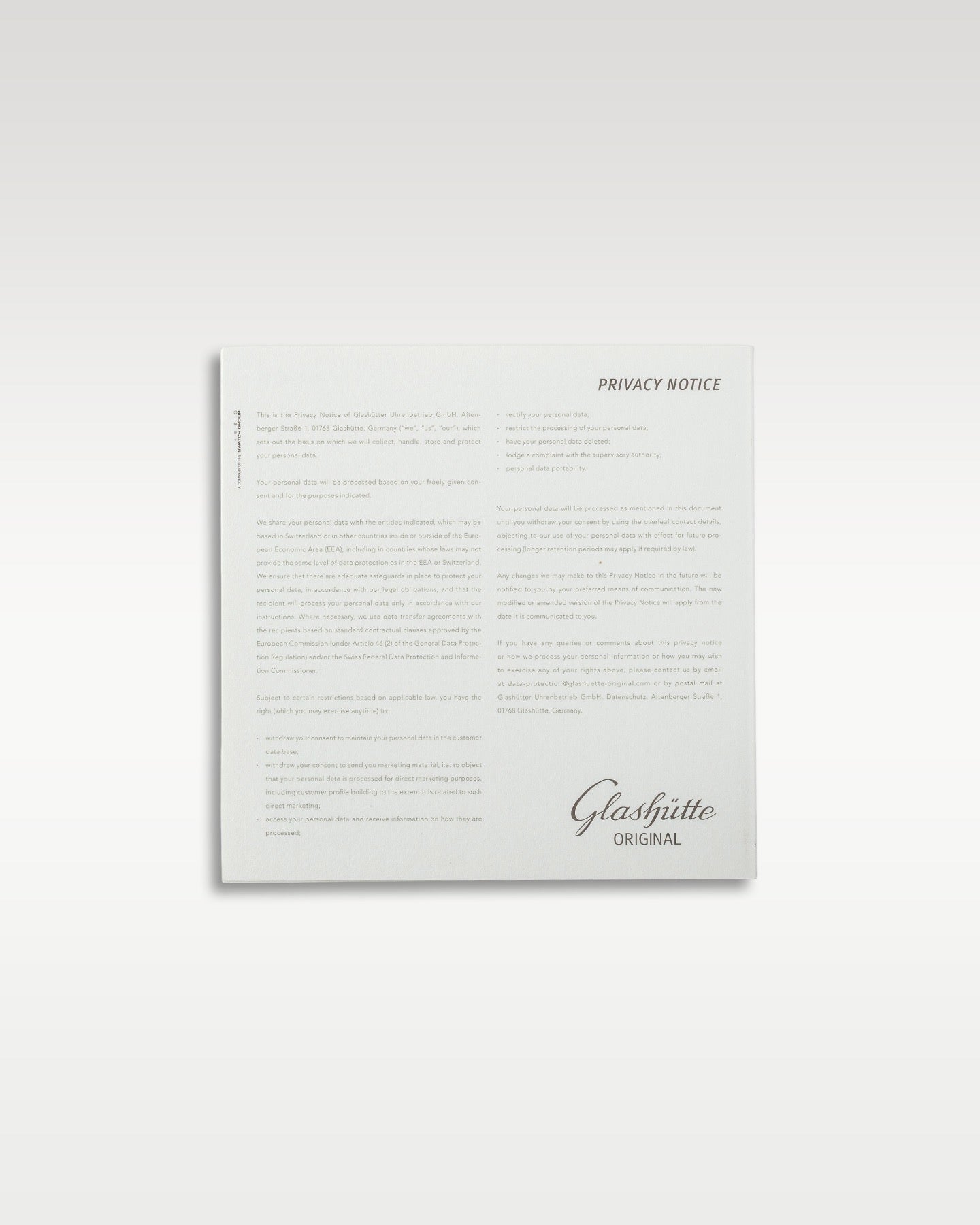 Glashutte Original Panomaticlunar Green 1-90-02-23-35-30 | Grand Caliber USA