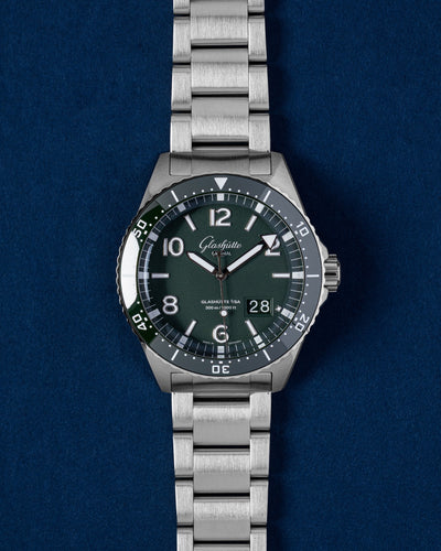 2025 Glashette Original SeaQ Panoramadatum 1-36-13-07-83-70 | Grand Caliber Watches