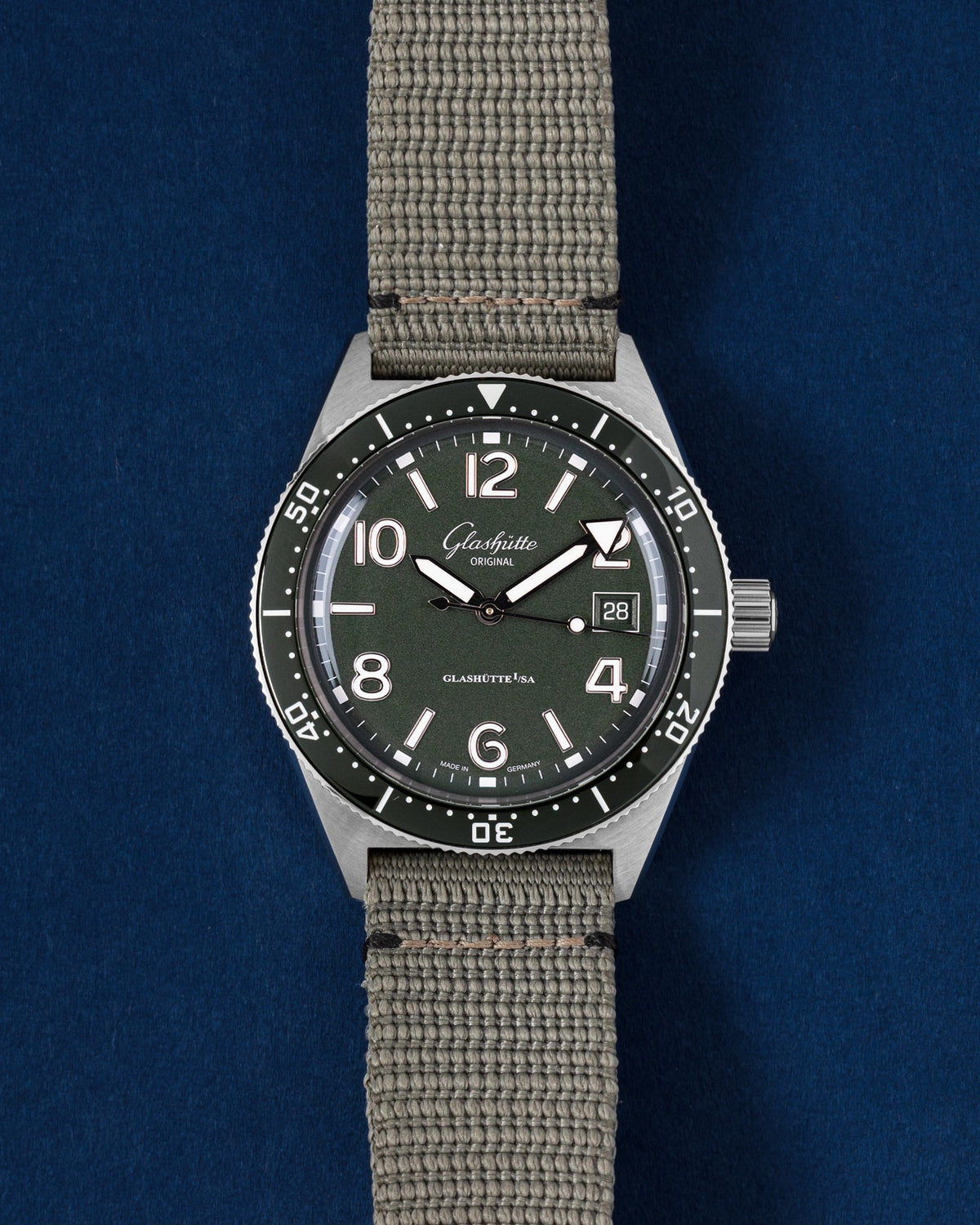 Glashütte Original Seaq 1-39-11-13-83-34