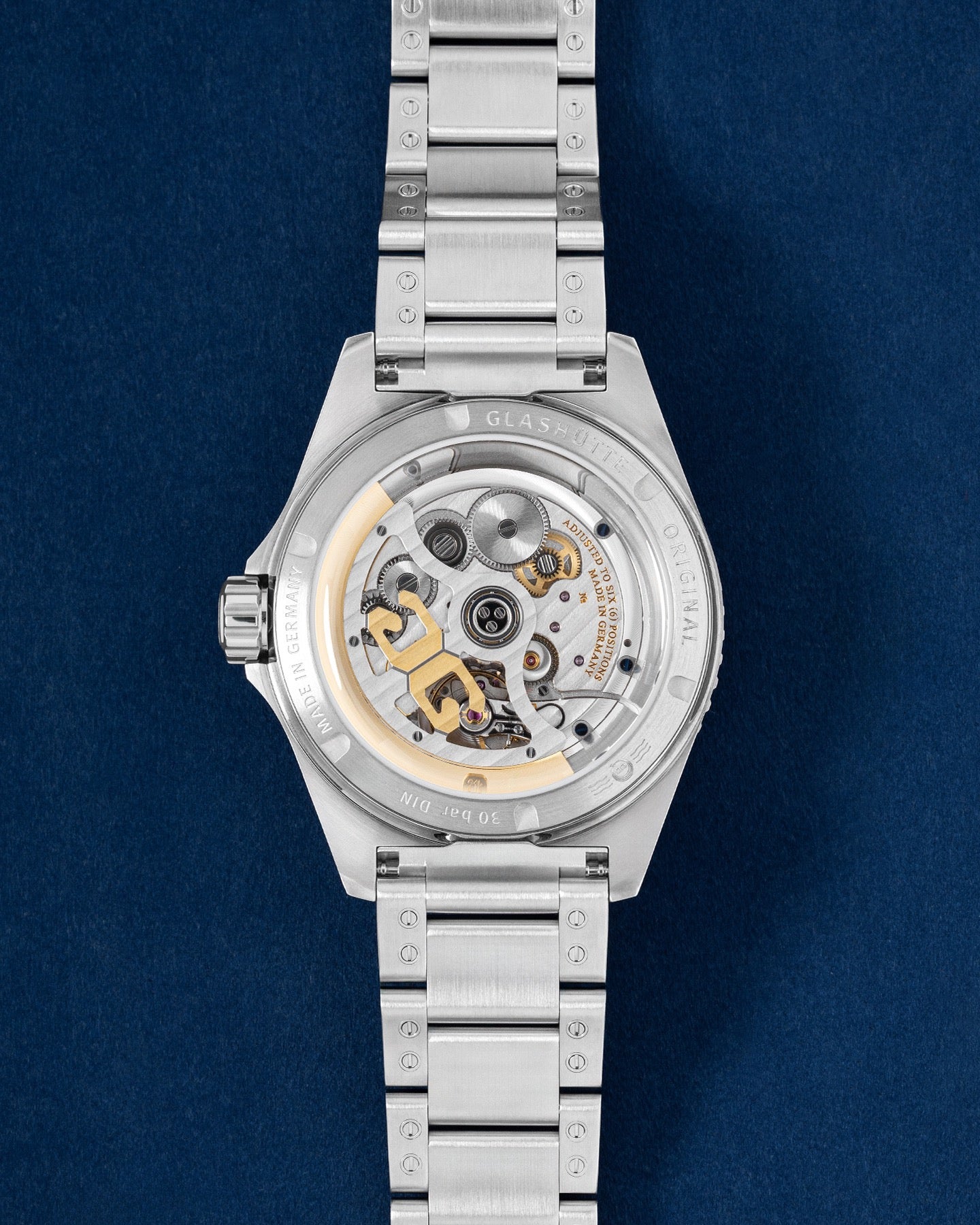 Glashütte Original Seaq Panoramadatum 1-36-13-01-80-70