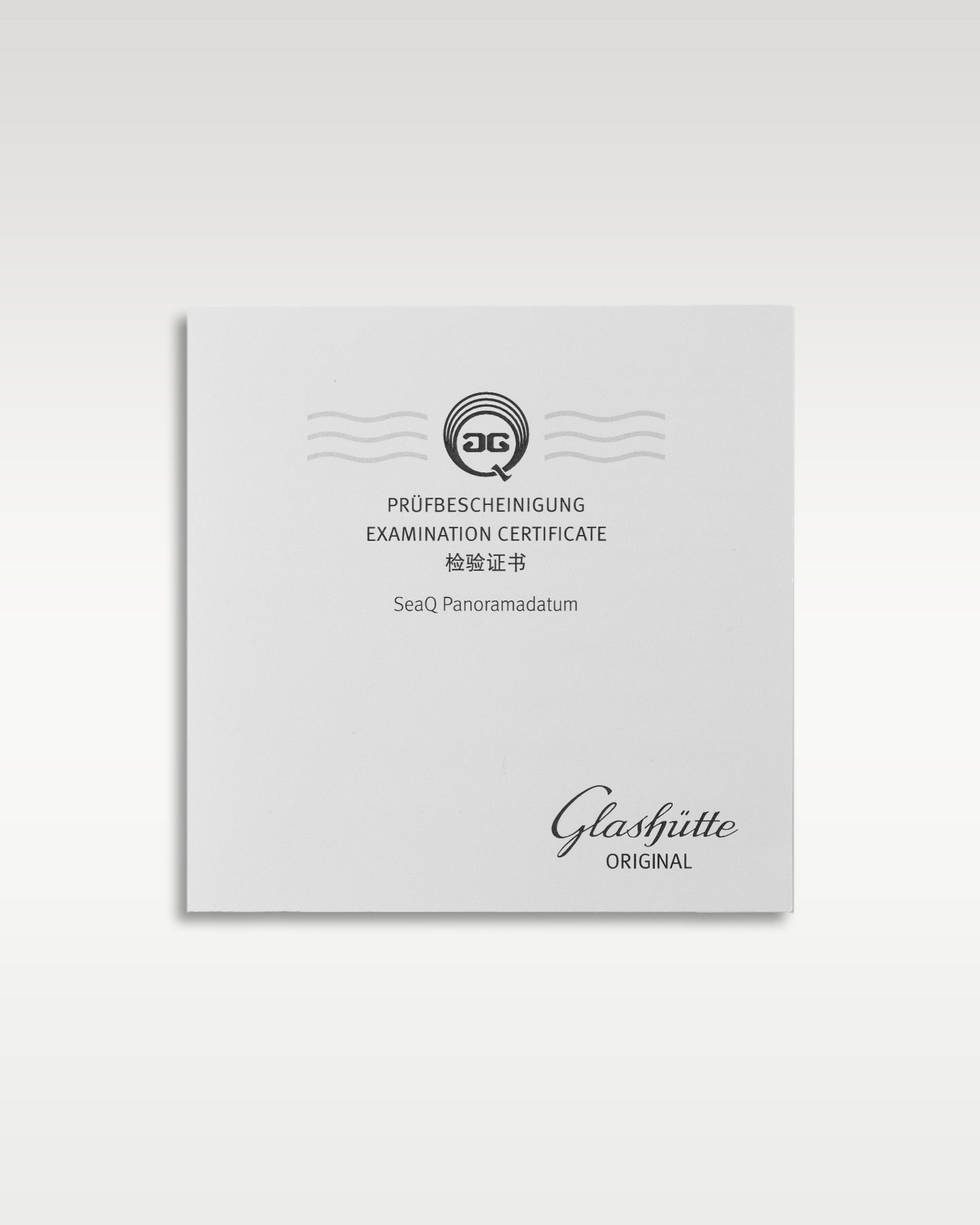 Glashütte Original Seaq Panoramadatum 1-36-13-01-80-70